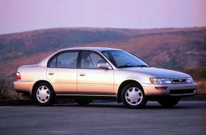 Toyota Corolla 1.5i Ceres: технические характеристики, фото, отзывы