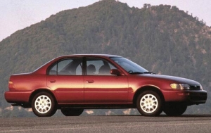 Toyota Corolla 1.5i Wagon: технические характеристики, фото, отзывы