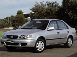 Toyota Corolla 2.0D фото
