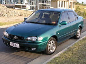 Toyota Corolla 1.6: технические характеристики, фото, отзывы
