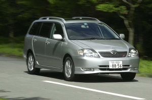 Toyota Corolla Fielder 1.5i: технические характеристики, фото, отзывы