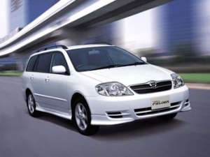 Toyota Corolla Fielder 1.8i: технические характеристики, фото, отзывы