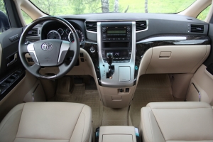 Toyota Alphard: технические характеристики, фото, отзывы