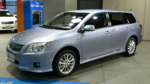 Toyota Corolla Fielder 1.5i фото