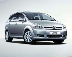 Toyota Corolla Verso 1.8 VVT-i: технические характеристики, фото, отзывы