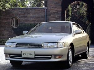 Toyota Cresta 2.5T фото