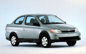 Toyota Echo 1.5i 16V Coupe: технические характеристики, фото, отзывы