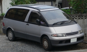 Toyota Estima 2.4i: технические характеристики, фото, отзывы
