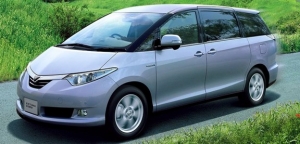 Toyota Estima 2.4i: технические характеристики, фото, отзывы