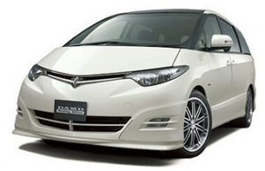 Toyota Estima 2.4 Hybrid : технические характеристики, фото, отзывы