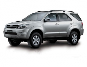 Toyota Fortuner 2.5d 4WD фото