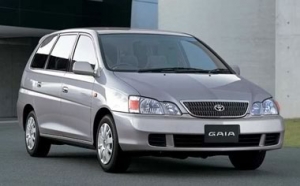 Toyota Gaia 2.0i 16V 4WD: технические характеристики, фото, отзывы