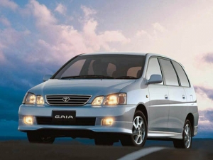 Toyota Gaia: технические характеристики, фото, отзывы