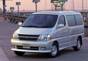 Toyota Granvia 3.0DT: технические характеристики, фото, отзывы