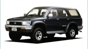Toyota Hilux Surf: технические характеристики, фото, отзывы