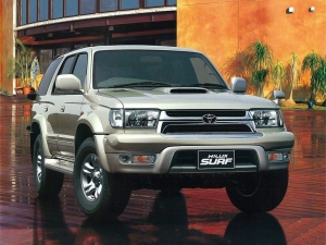 Toyota Hilux Surf 2.7i 2WD: технические характеристики, фото, отзывы