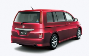Toyota ISis: технические характеристики, фото, отзывы