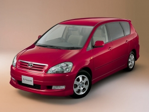 Toyota Ipsum 2.4i 16V 4WD: технические характеристики, фото, отзывы