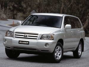 Toyota Kluger 3.0 V6 24V: технические характеристики, фото, отзывы