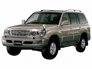 Toyota Land Cruiser Cygnus 4.7i V8 фото