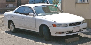 Toyota Mark II 2.5i 4WD: технические характеристики, фото, отзывы