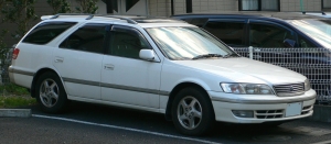 Toyota Mark II 3.0i V6 Wagon Qualis фото