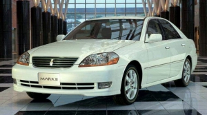 Toyota Mark II 2.5i 4WD фото