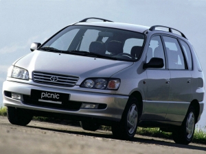 Toyota Picnic: технические характеристики, фото, отзывы