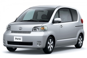 Toyota Porte 1.3i: технические характеристики, фото, отзывы