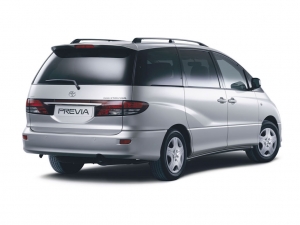 Toyota Previa: технические характеристики, фото, отзывы