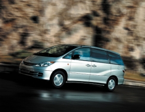 Toyota Previa: технические характеристики, фото, отзывы