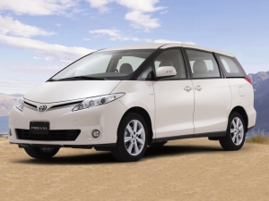 Toyota Previa 2.4: технические характеристики, фото, отзывы