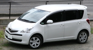 Toyota Ractis 1.3i: технические характеристики, фото, отзывы