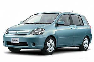 Toyota Raum: технические характеристики, фото, отзывы