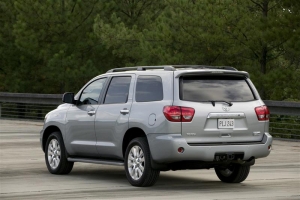 Toyota Sequoia: технические характеристики, фото, отзывы