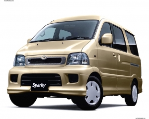 Toyota Sparky 1.3i: технические характеристики, фото, отзывы