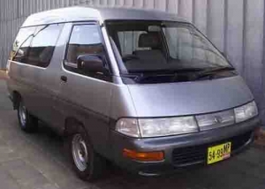 Toyota Town Ace 2.2DT 4WD фото