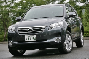 Toyota Vanguard: технические характеристики, фото, отзывы