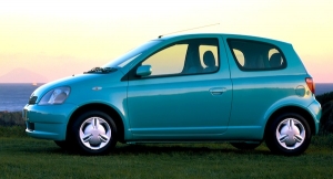 Toyota Vitz 1.3i: технические характеристики, фото, отзывы