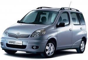 Toyota Yaris Verso: технические характеристики, фото, отзывы