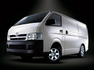 Toyota Hiace: технические характеристики, фото, отзывы