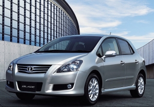 Toyota Blade: технические характеристики, фото, отзывы