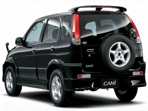 Toyota Cami: технические характеристики, фото, отзывы