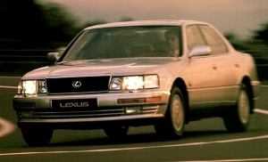 Lexus LS: технические характеристики, фото, отзывы