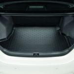 Коврик багажника резиновый, цвет - черный - PZ434E3303PJ