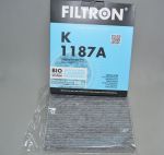 Фильтр салонный угольный - K1187A
