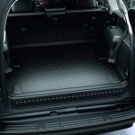 Коврик багажника резиновый для машин без рейлингов в багажнике 5 мест - PZ434J2305PJ