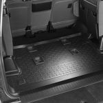 Коврик багажника резиновый черный, для пятиместного автомобиля - PZ43479304PJ