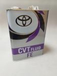 Трансмиссионное масло TOYOTA Genuine CVT Fluid FE, 4L - 0888602505